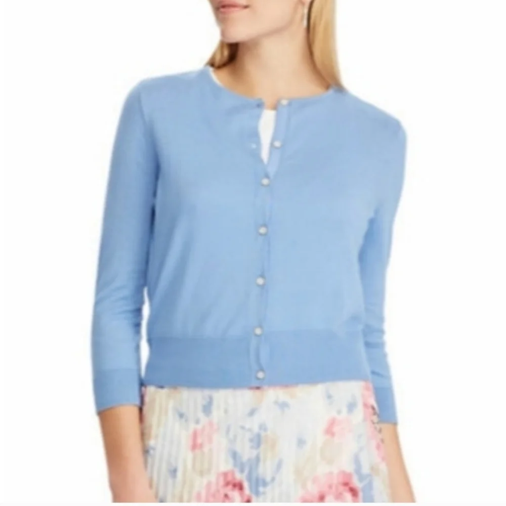 LEA Wome's Cotton Needlepoint Embroidered Midi Dress - Picture 6 of 6